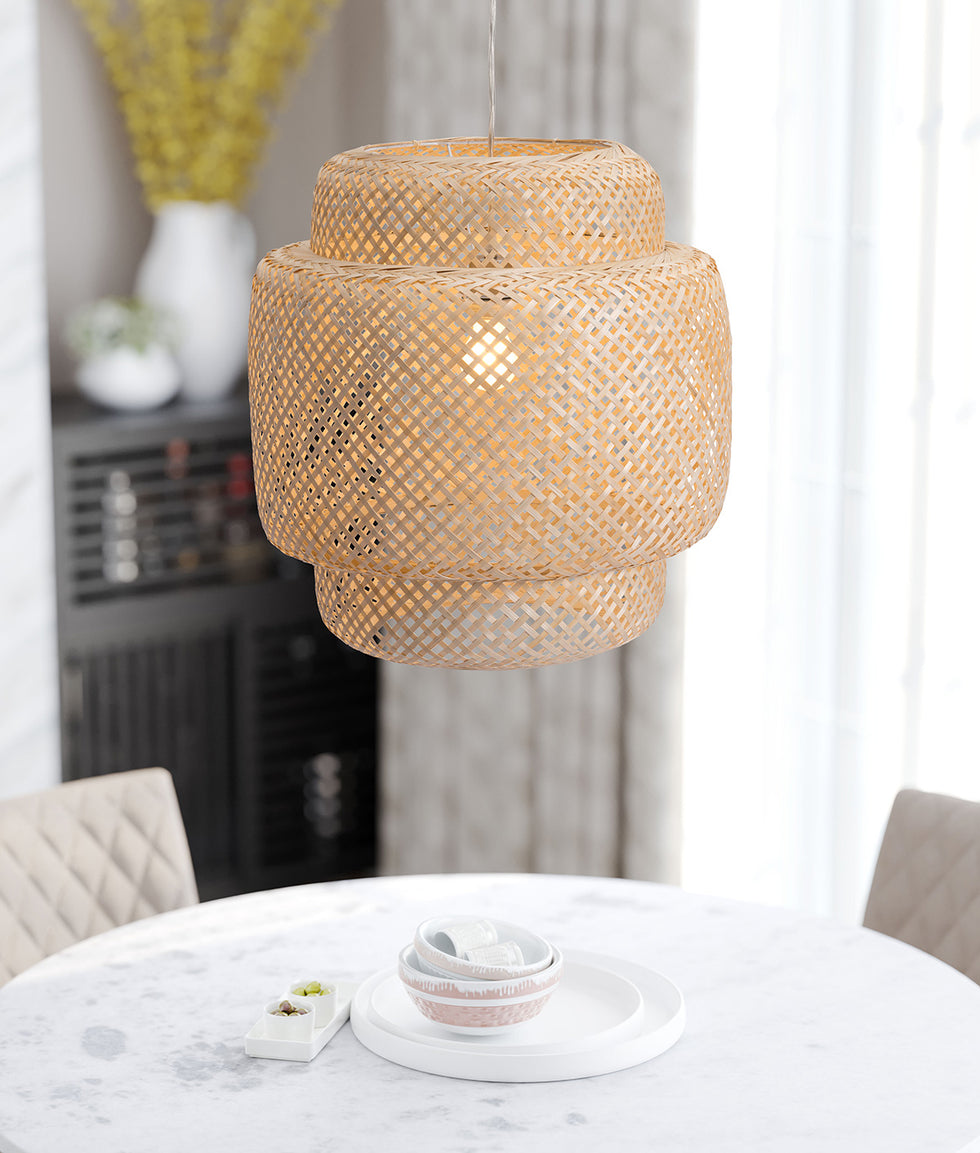 ZUO - Finch Ceiling Lamp in Natural