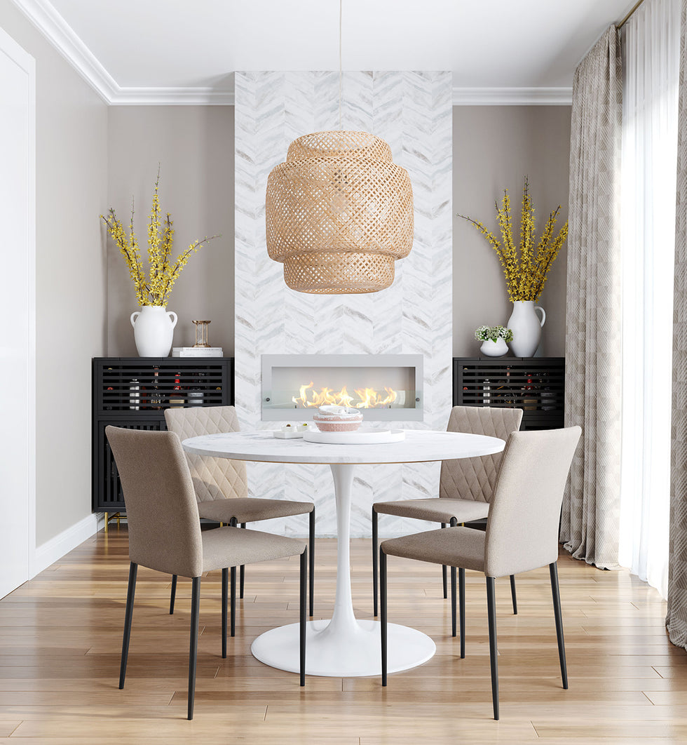 ZUO - Finch Ceiling Lamp in Natural
