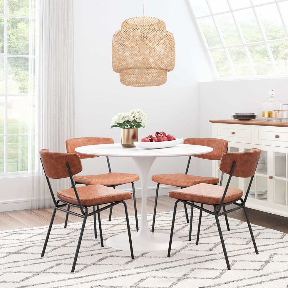ZUO - Finch Ceiling Lamp in Natural
