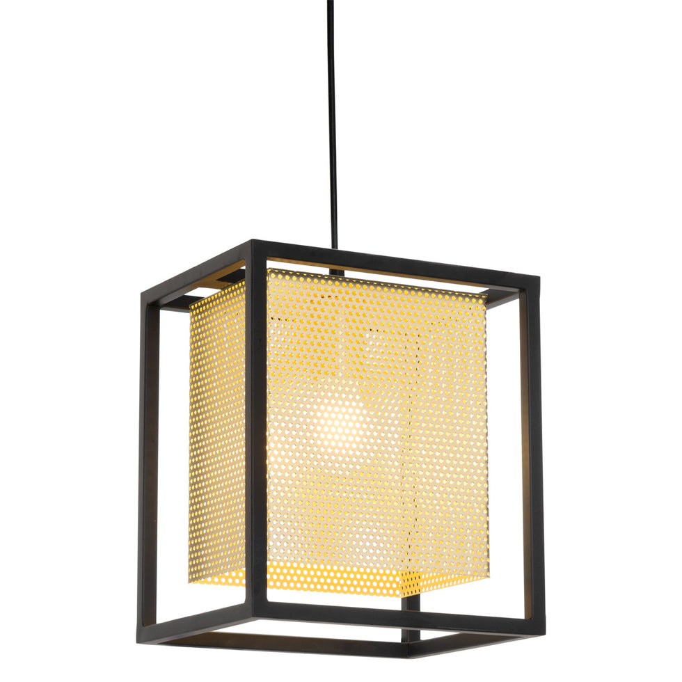 ZUO - Yves Ceiling Lamp in Gold/Black