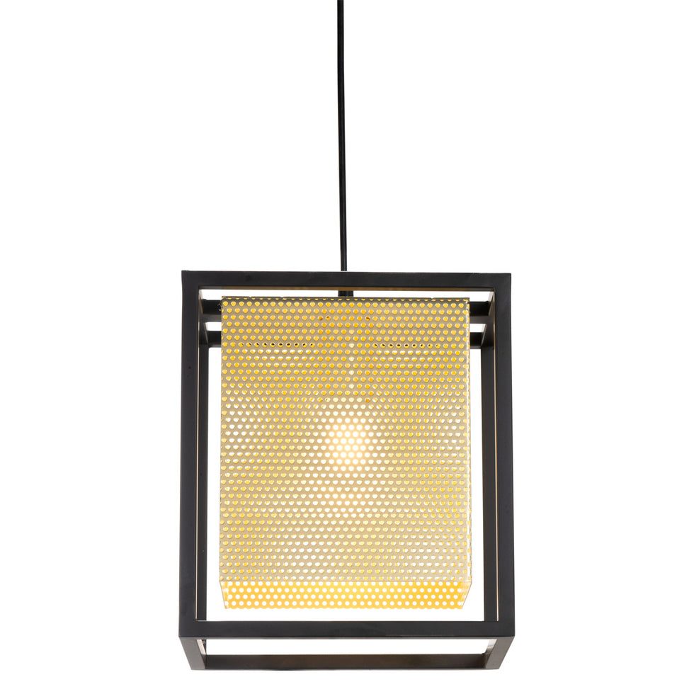 ZUO - Yves Ceiling Lamp in Gold/Black