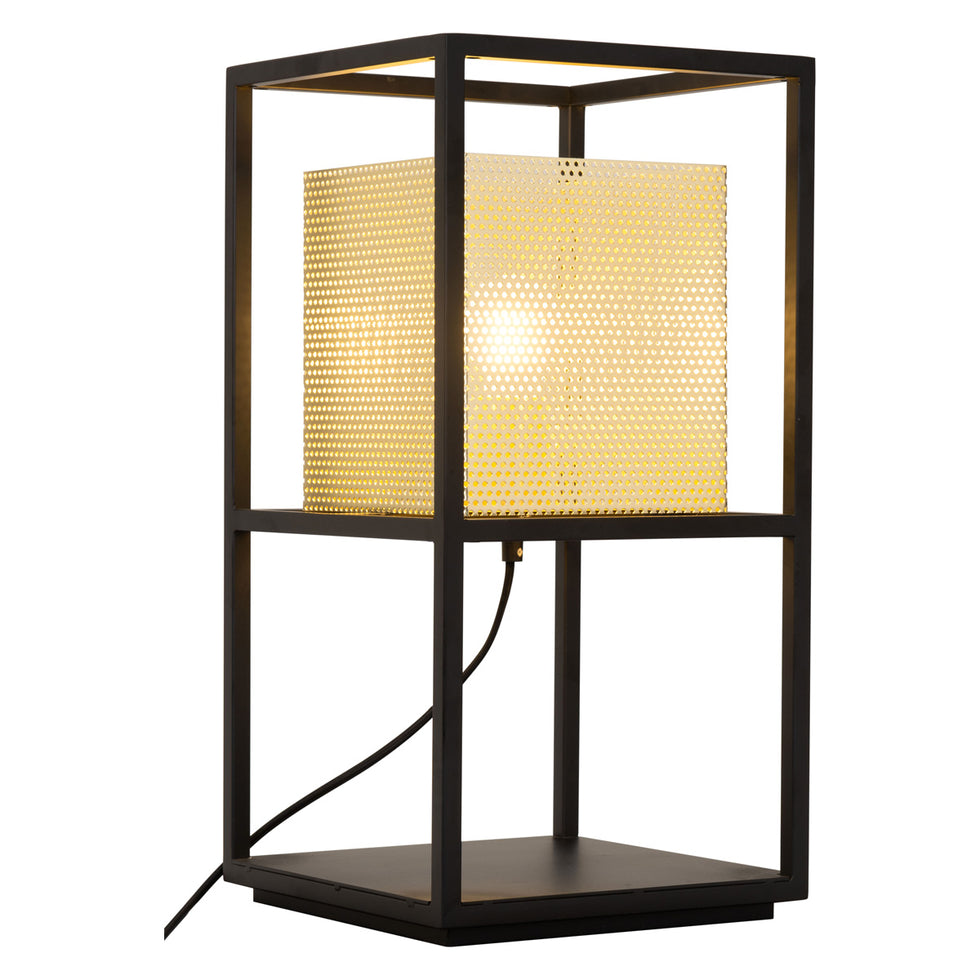ZUO - Yves Table Lamp in Gold/Black