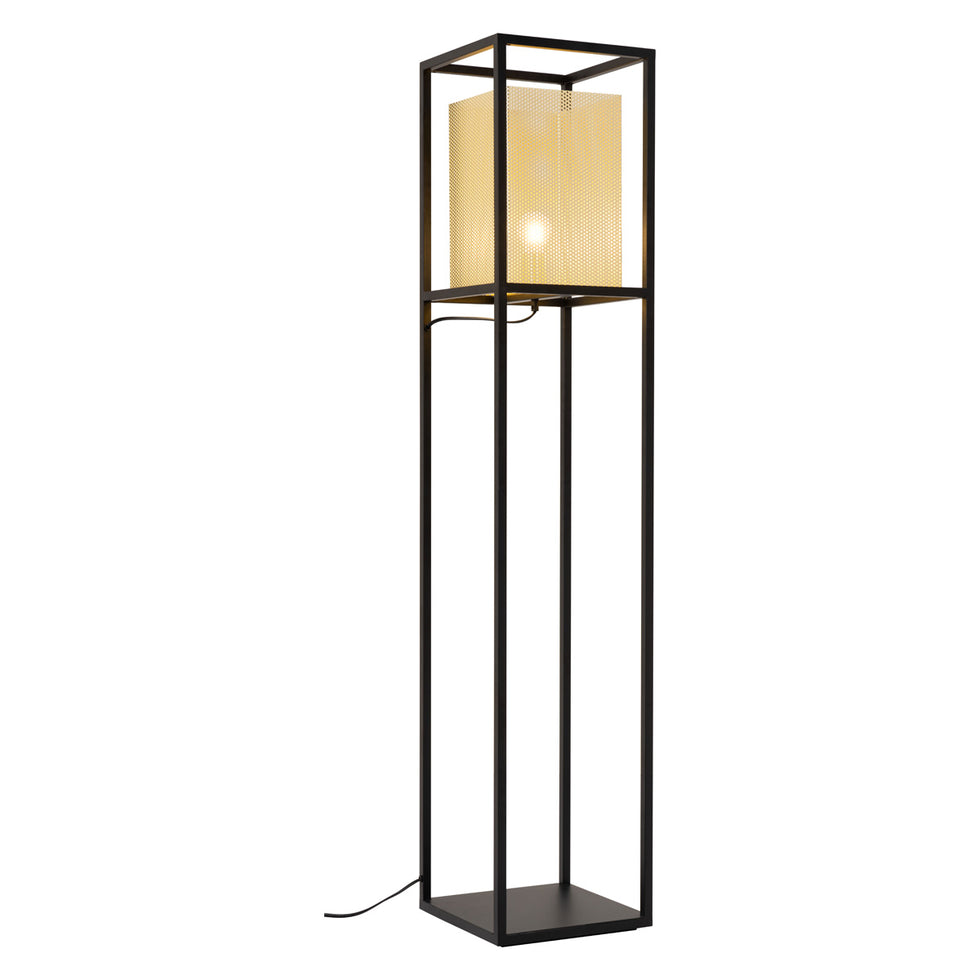 ZUO - Yves Floor Lamp in Gold/Black