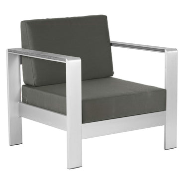ZUO - Cosmopolitan Arm Chair in Dark Gray