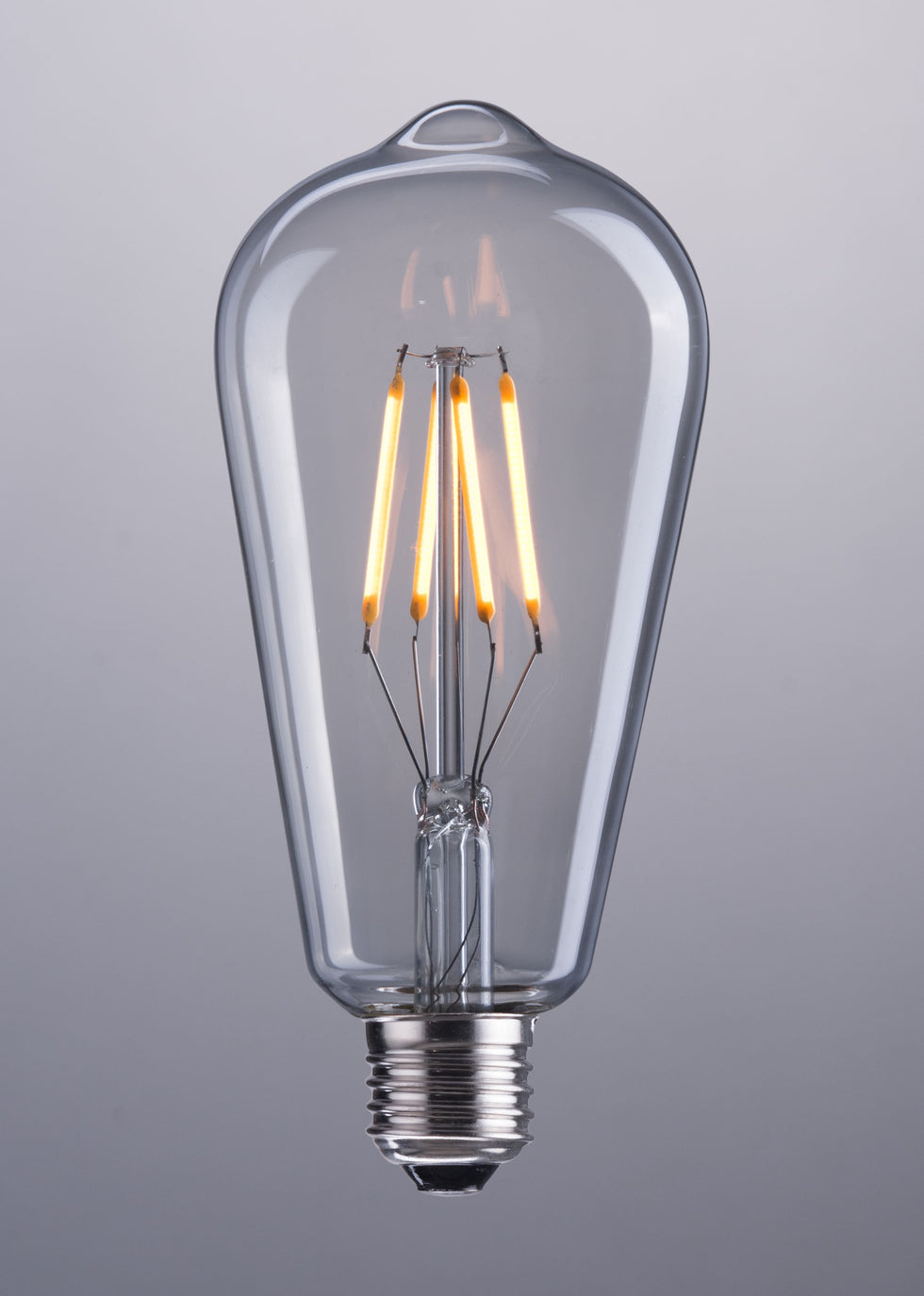 ZUO - E26 ST64 4W LED Light Bulb in Clear