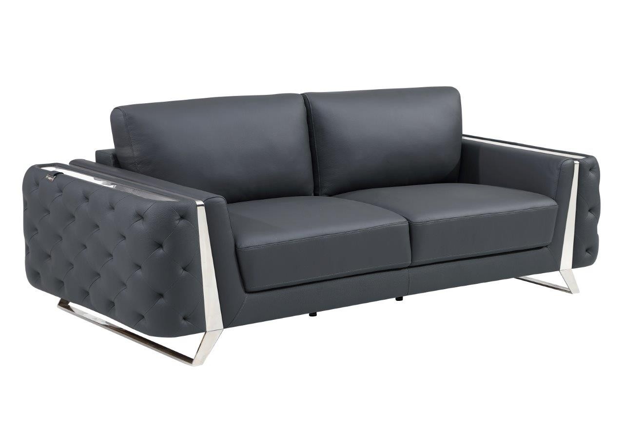 GUF™ 1050 - Dark Gray 3PC Living Room Set
