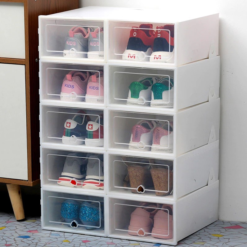 Boxes for storing shoes