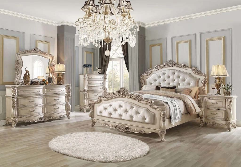Acme Furniture Bedroom Gorsedd Queen Bed