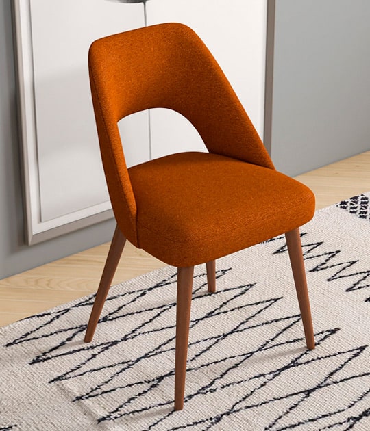 Ariana Mid Century Modern Dining Chair