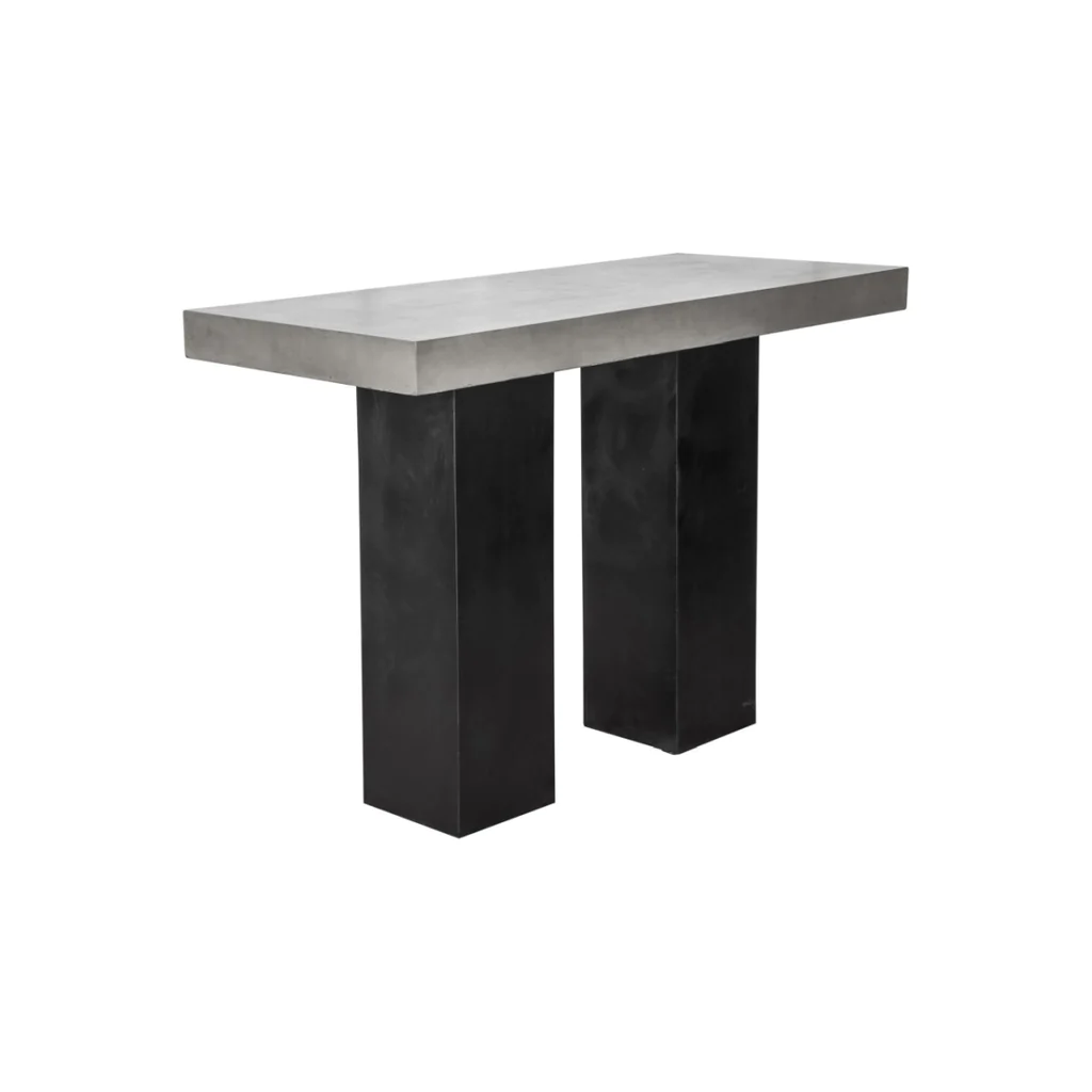 Lithic Outdoor Bar Table