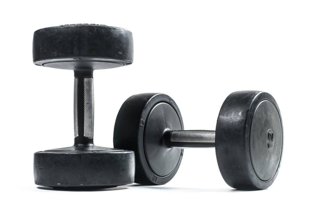 Dumbbells For Home Black