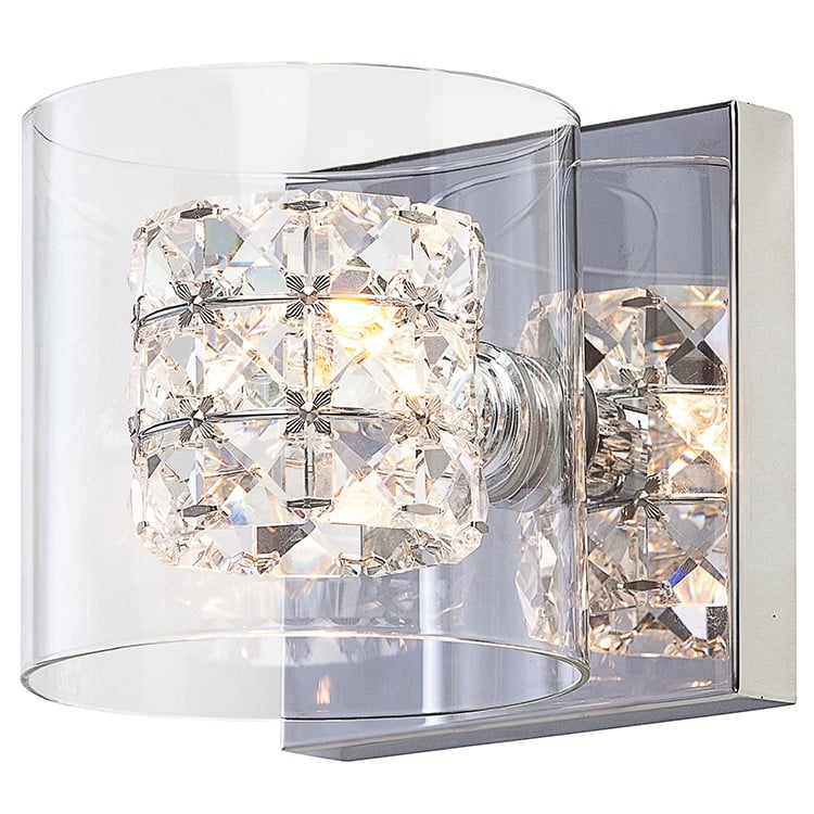 Nuevo™ - Elsa Sconce Clear Glass Shade