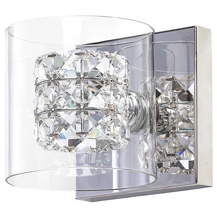 Nuevo™ - Elsa Sconce Clear Glass Shade

