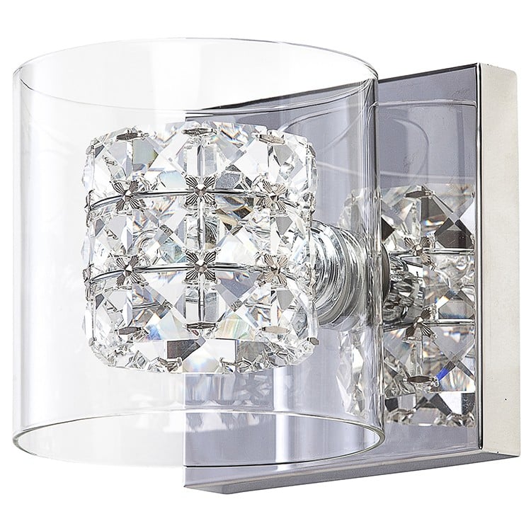 Nuevo™ - Elsa Sconce Clear Glass Shade