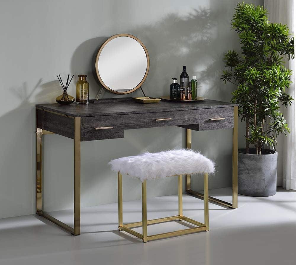 Perle Vanity Desk ACME
