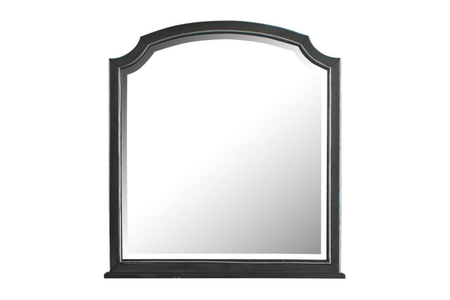 ACME™ - House Beatrice Mirror in Charcoal Finish
