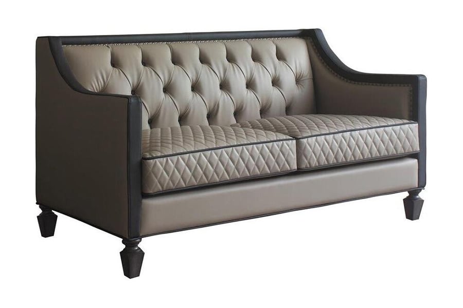 ACME™ - House Beatrice Loveseat with 3 Pillows
