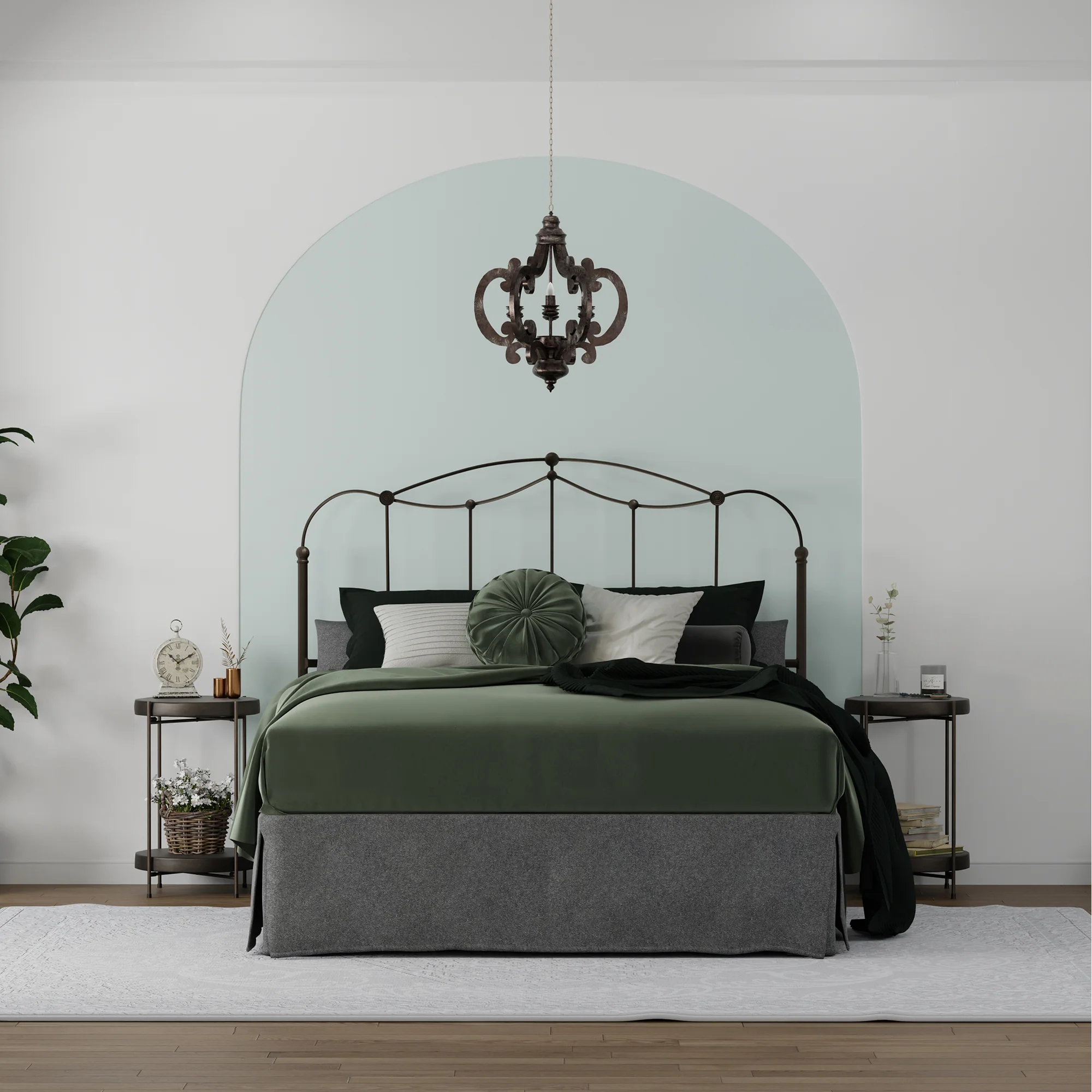 eLuxury bedroom design - Affinity Headboard