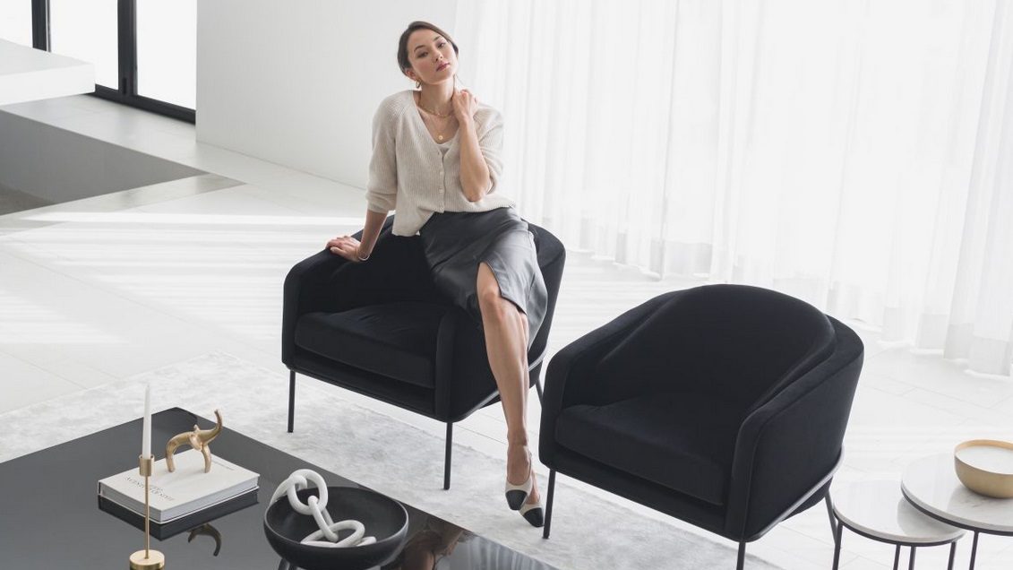 Rove Angelo Lounge Chair In Use