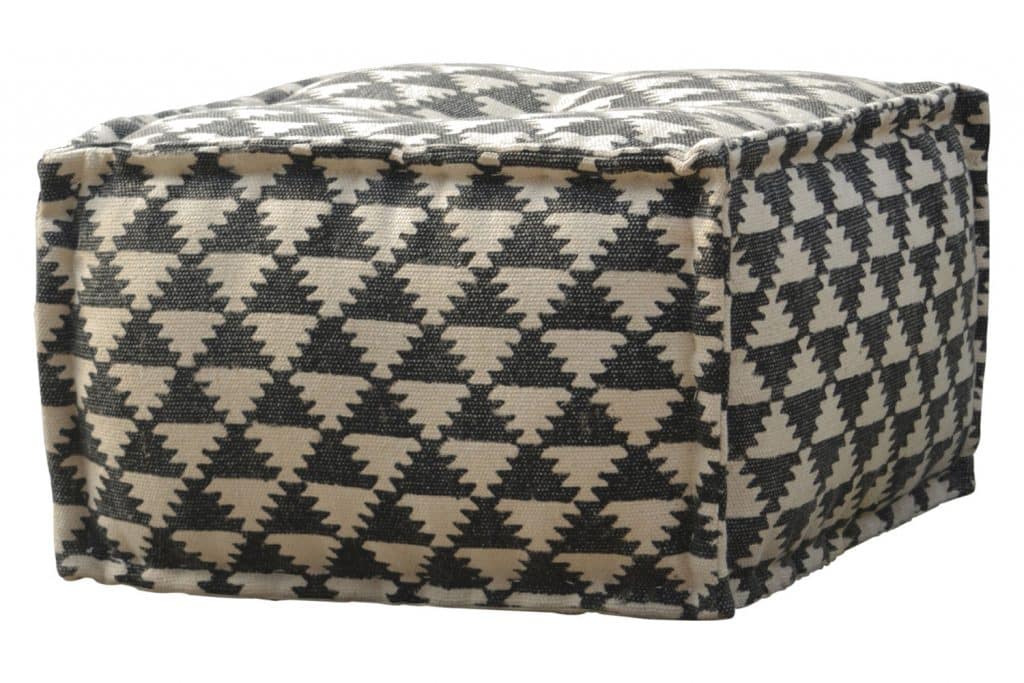 Artisan Durrie Pouffe