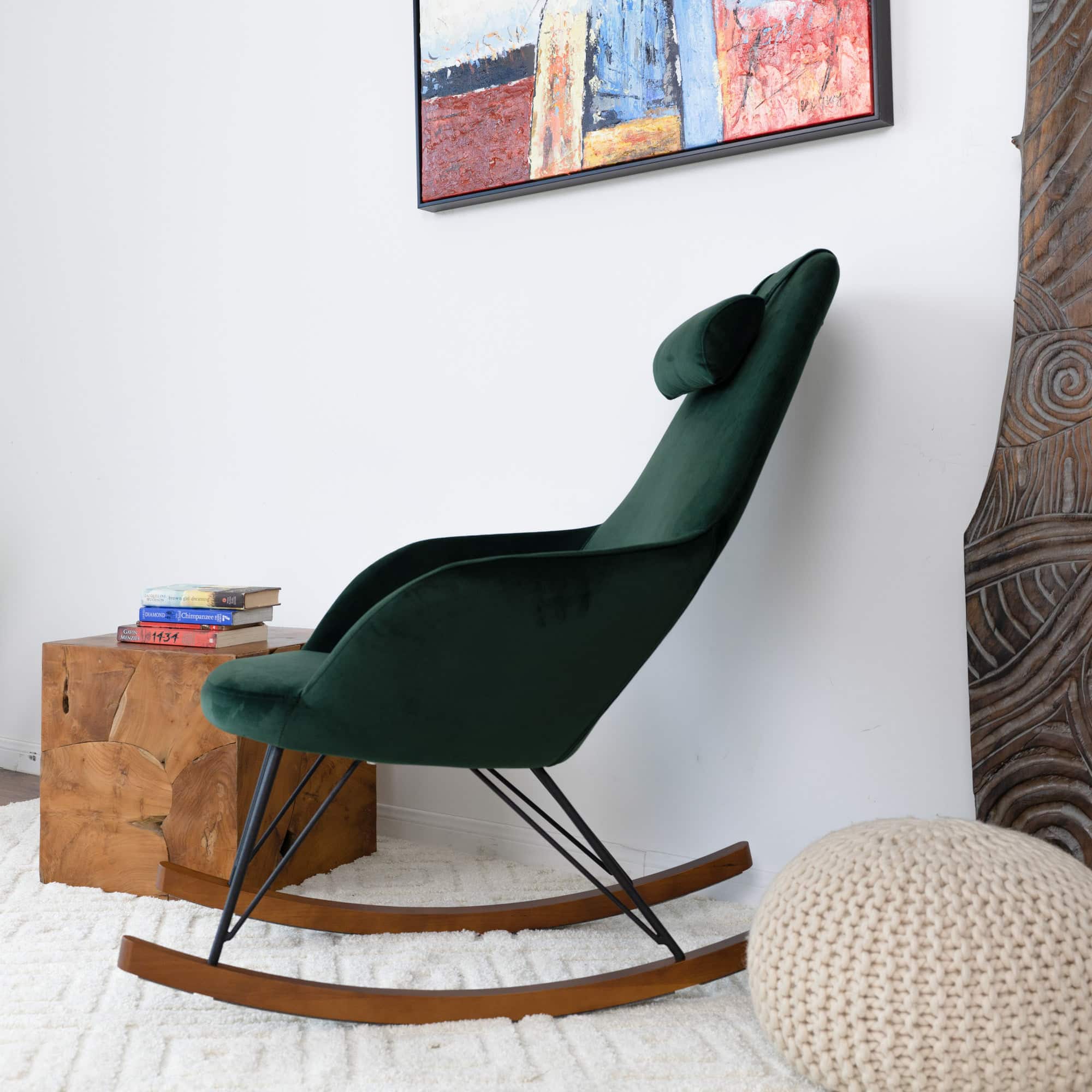 chlor rocker chair
