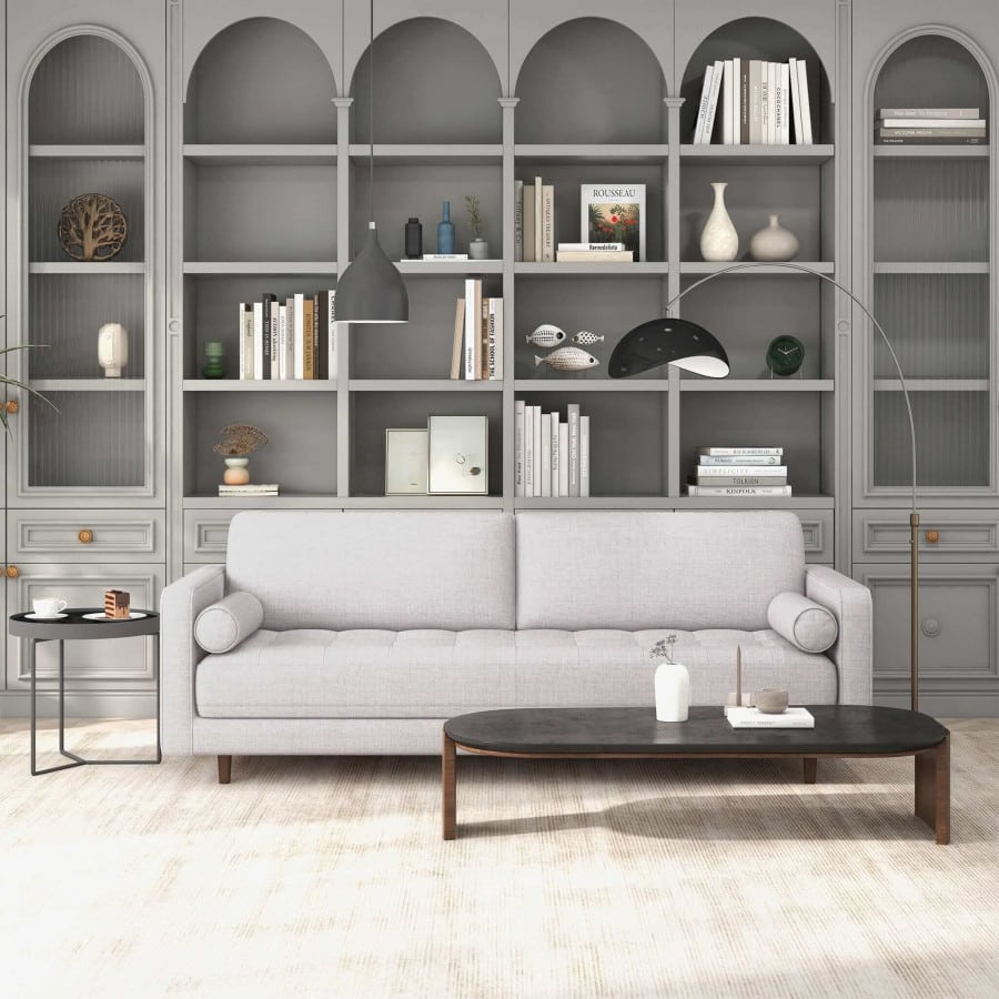 sofa anthony gray color