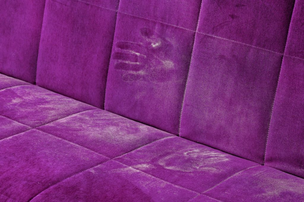 Bad Pink Sofa Material Quality