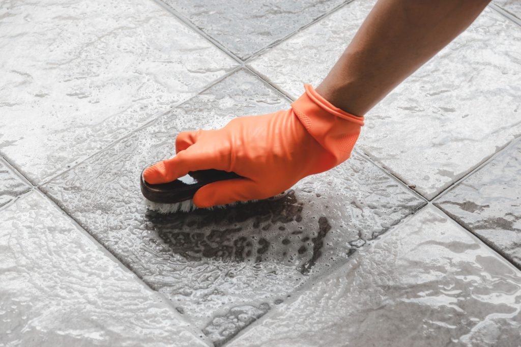 Bathroom Cleaning Floor Chemical