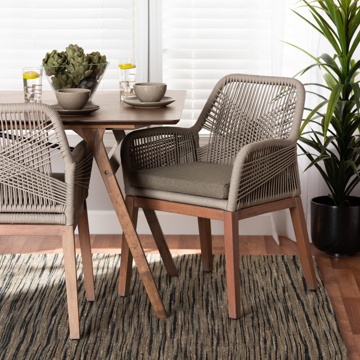 Stylish and comfortable chairs from the brand Baxton