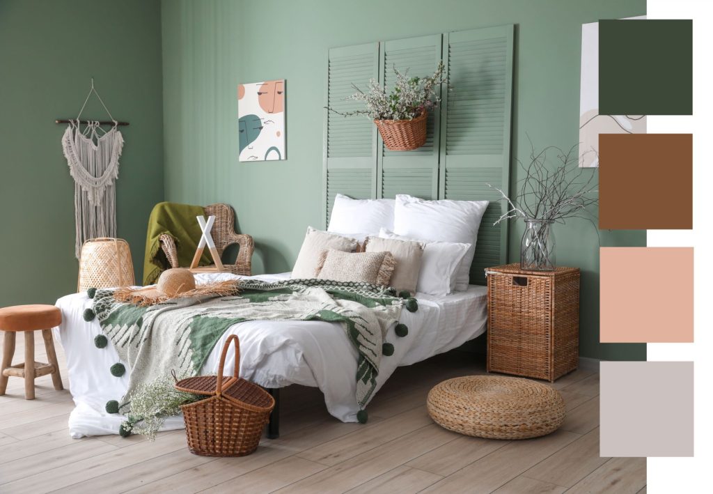 Best Color Combinations For A Bedroom Bed