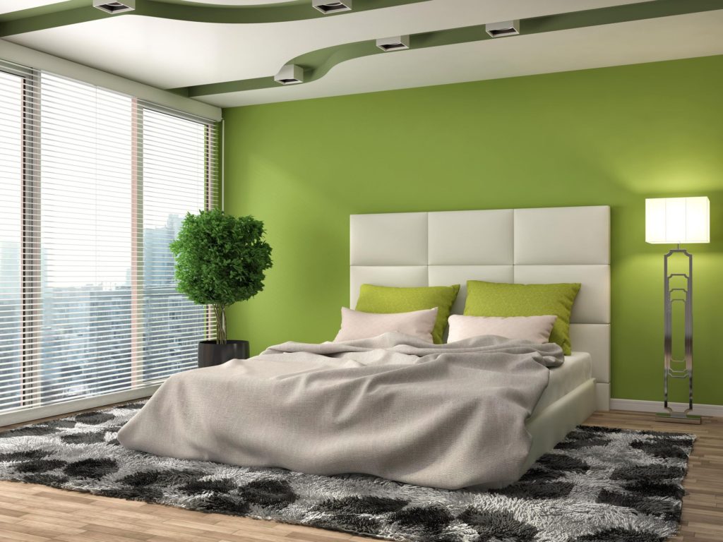Best Color Combinations For A Bedroom Green Wall