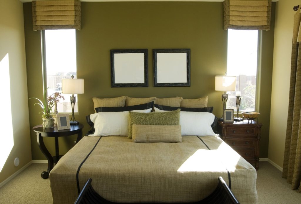 Best Color Combinations For A Bedroom Green Windows