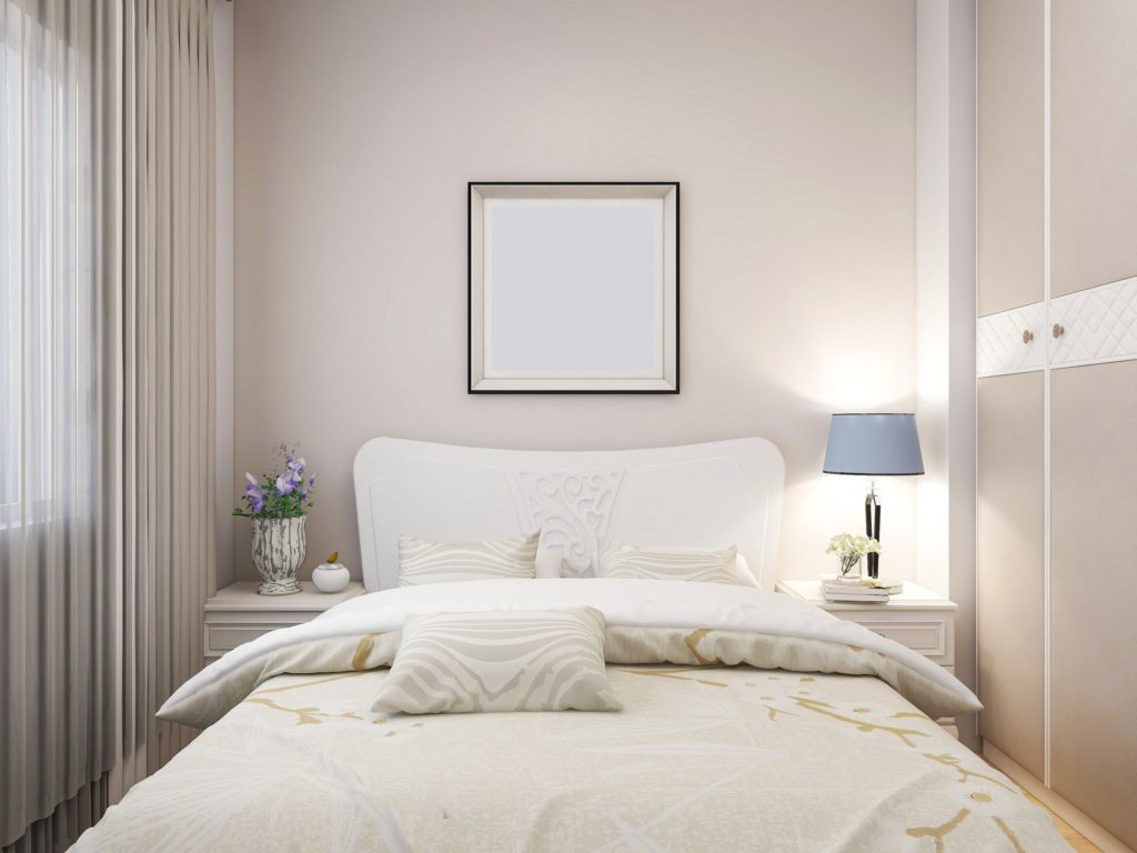 Best Color Combinations For A Bedroom White Bed