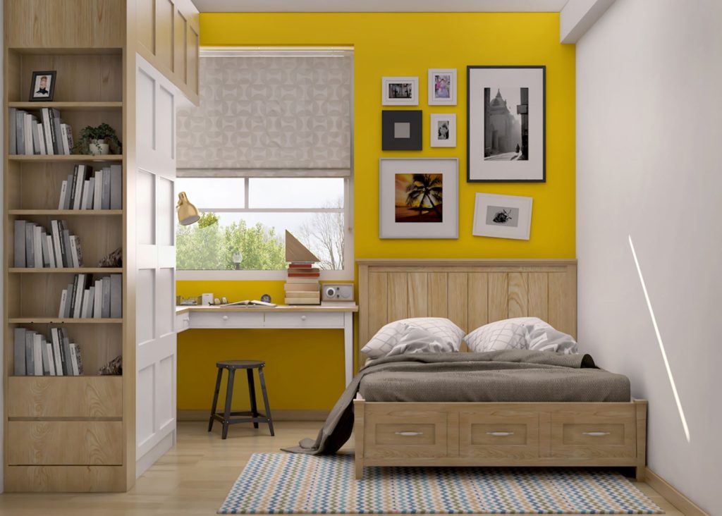 Best Color Combinations For A Bedroom Yellow Room