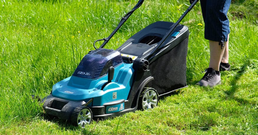 Lawn Mower Electric