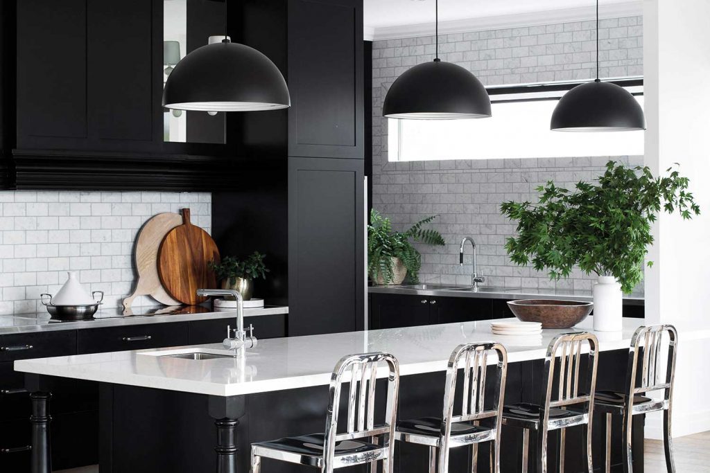 Black & White Kitchen