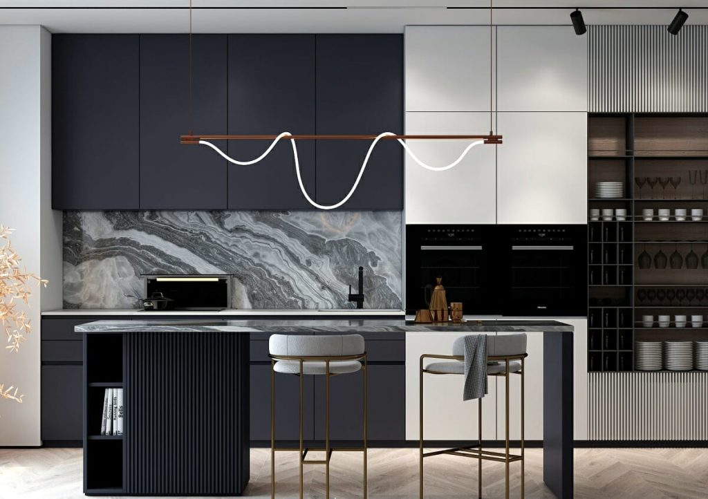 Pros & Cons of Decorating a Kitchen in Dark Colors - Domesca