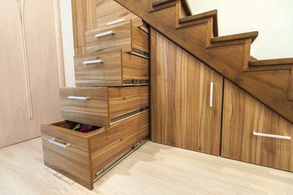 Build Into Drawers Stairs