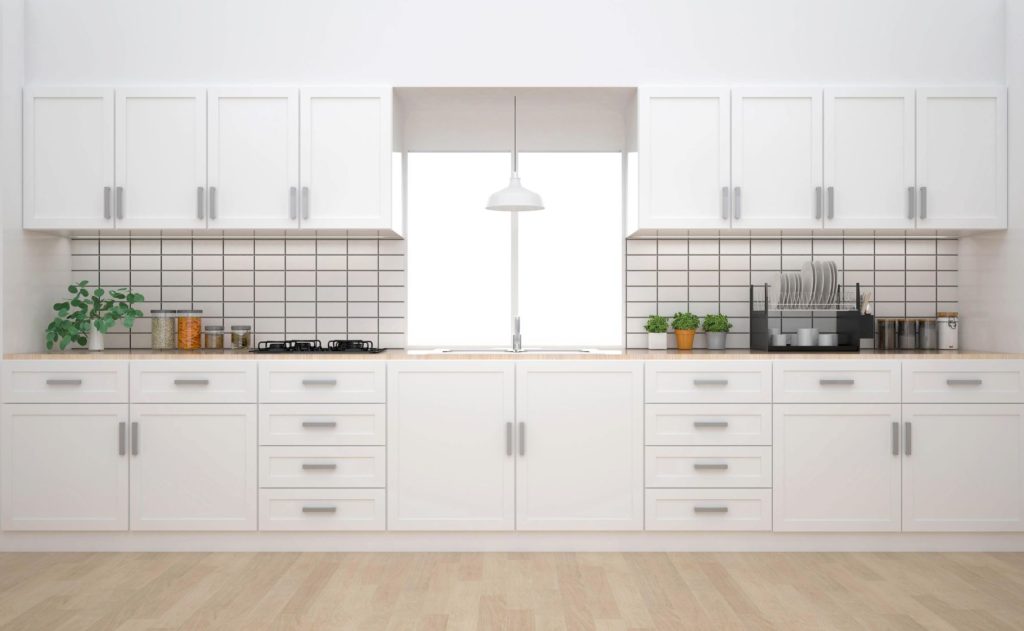 Build Into Kitchen White