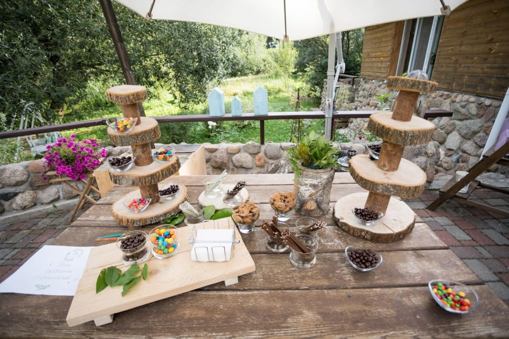 Candy Bar Backyard Decoration Nature