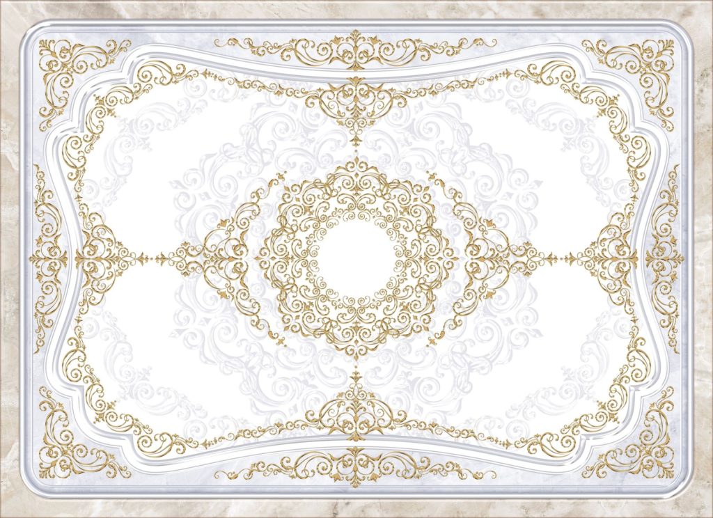 Ceiling Luxury Decorations Pattern