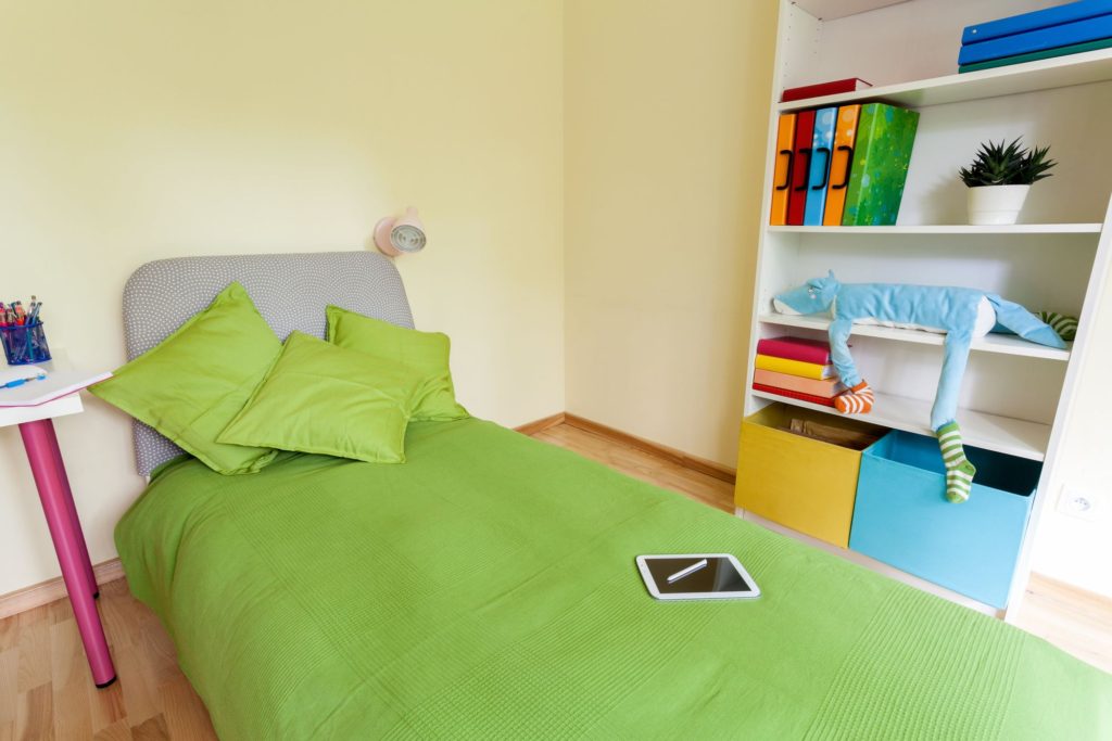 Choosing Beddings For The Children Colour Green