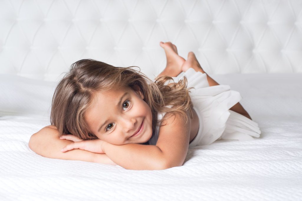 Choosing Beddings For The Children Sheet Girl