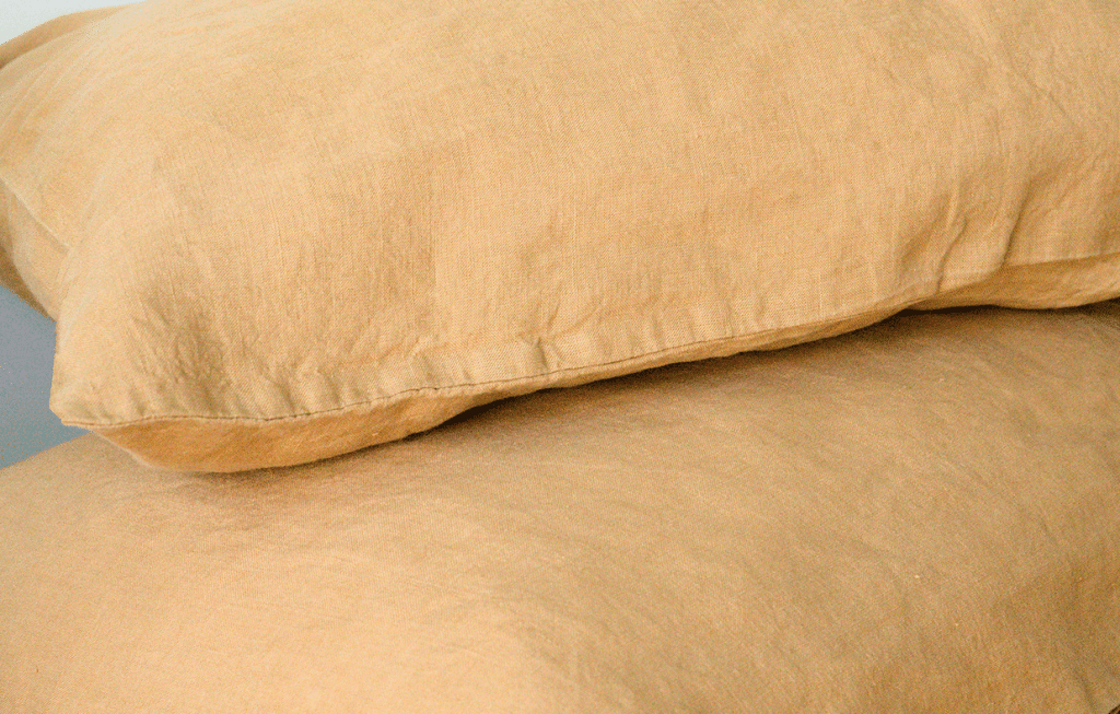 Clementine Threads Pillow Cases Chestnut33