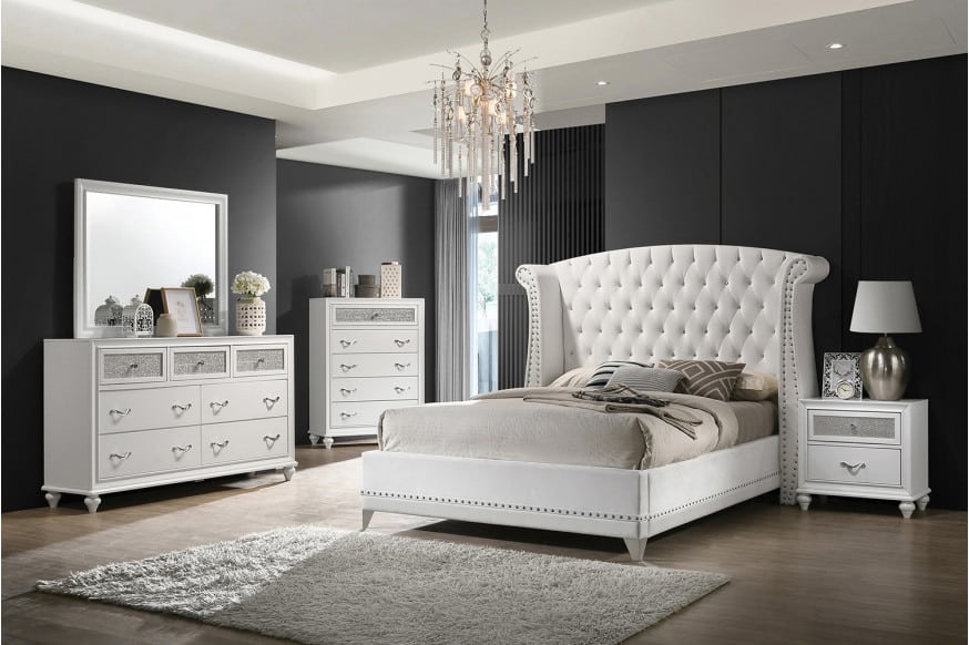 Coaster Bedroom Dark Mirror