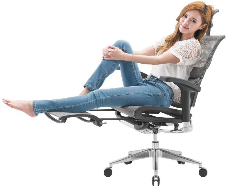 Comfortable multifunctional home office chair