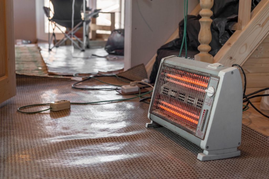 Compact Home Infrared Heaters Hall Repair