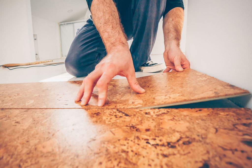 Cork Floor Covering Natural