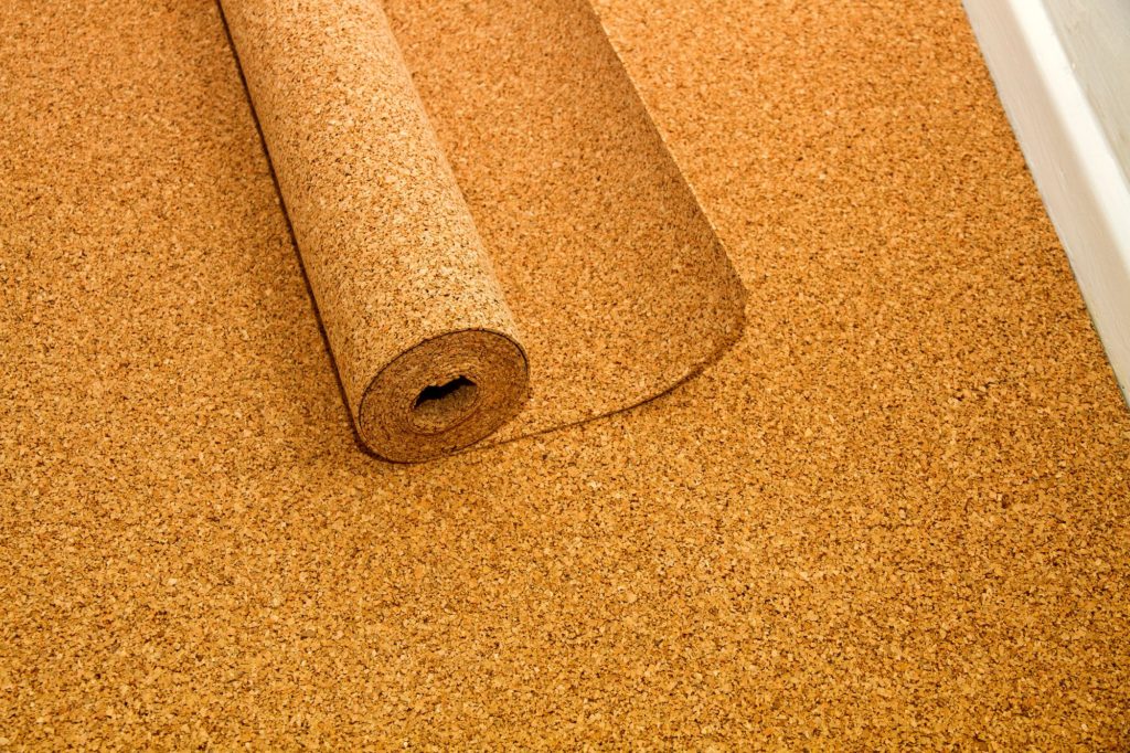 Cork Floor Covering Capacity