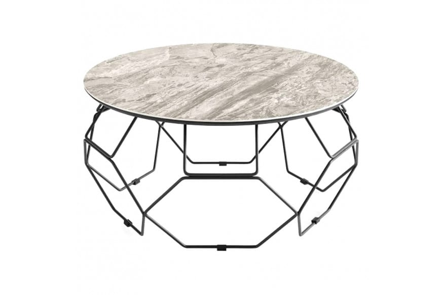 Ellipse coffee table